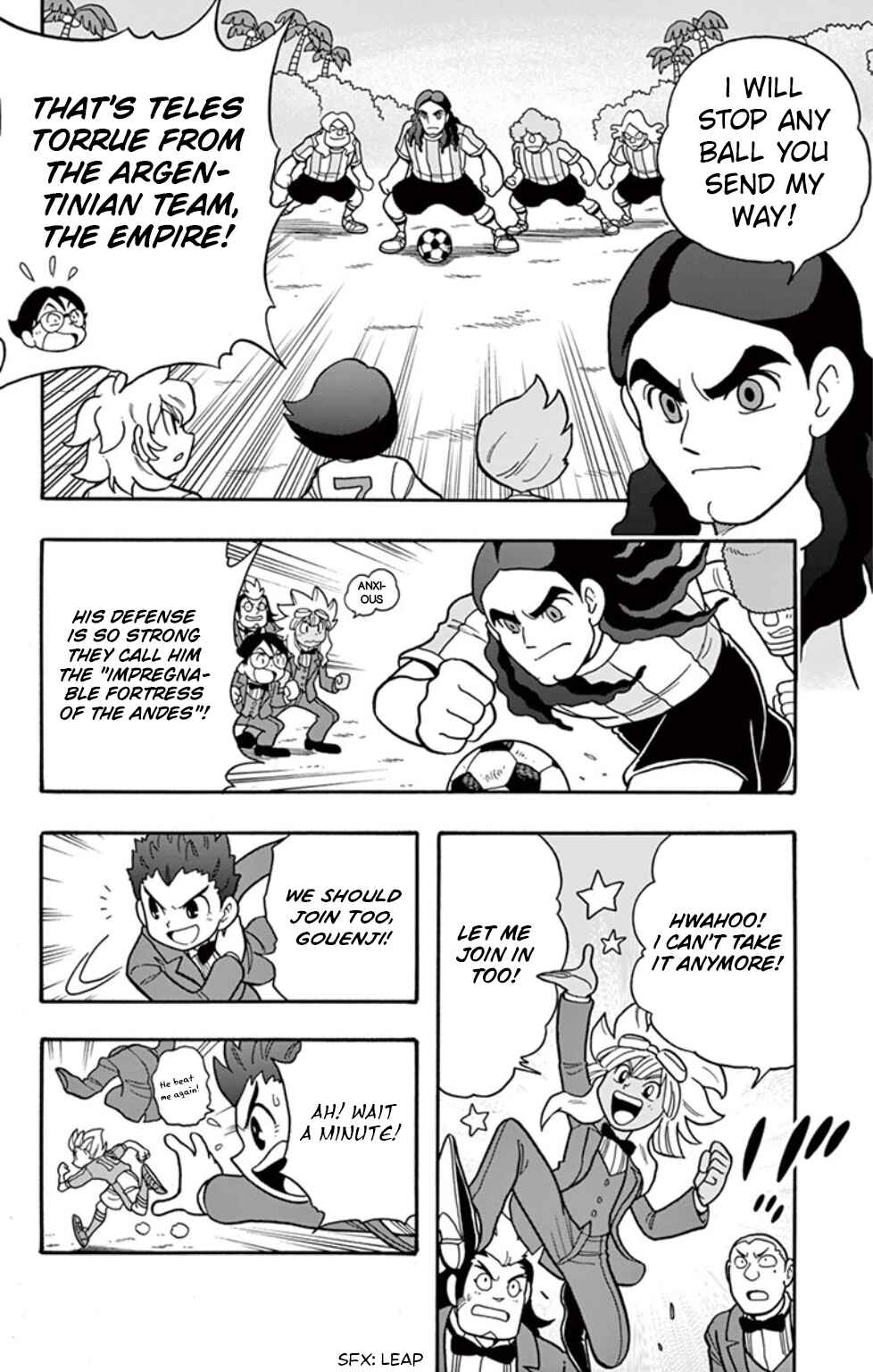 Inazuma Eleven: Baku Gaidenshuu Chapter 8 - Page 10
