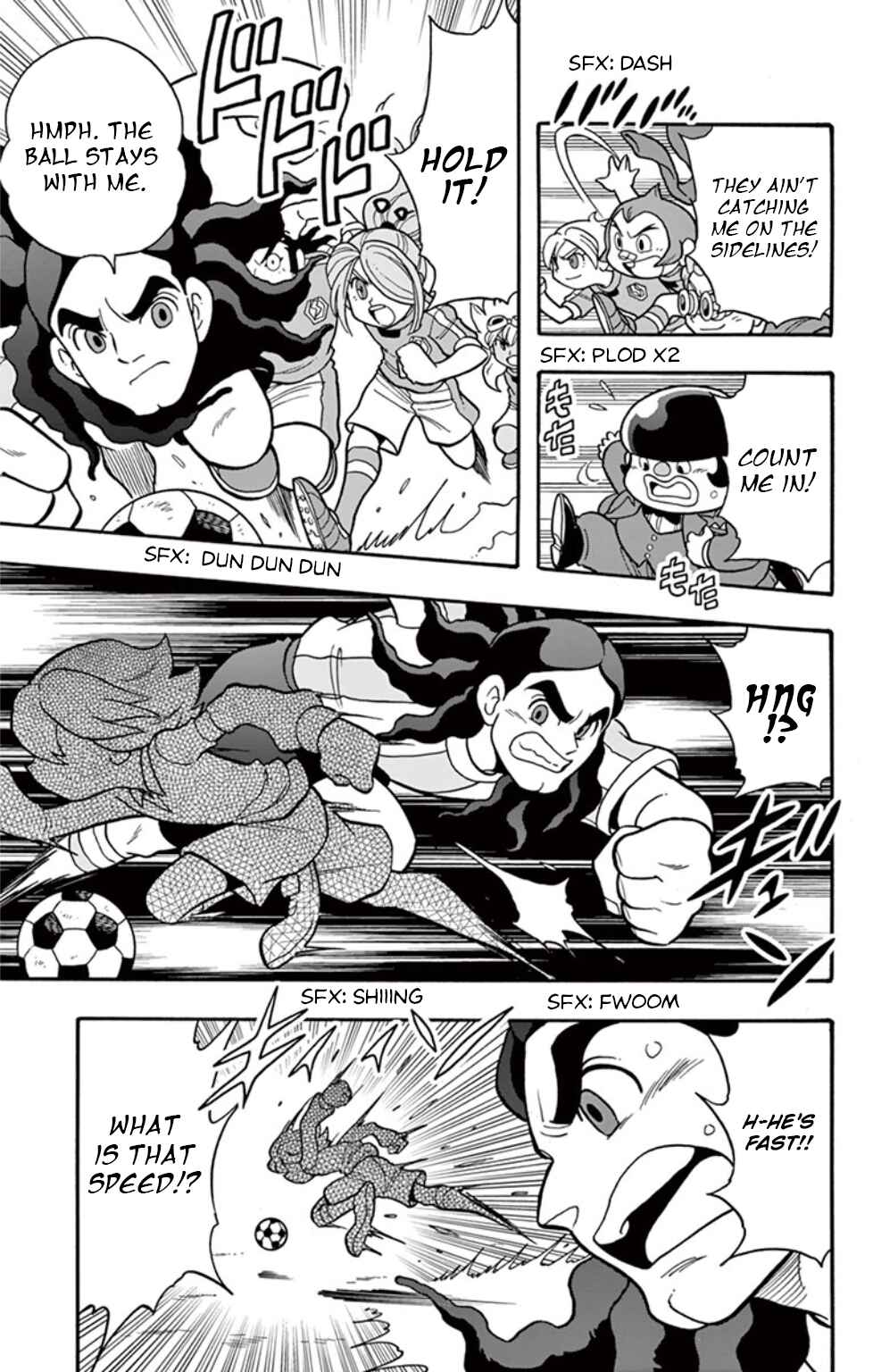 Inazuma Eleven: Baku Gaidenshuu Chapter 8 - Page 11