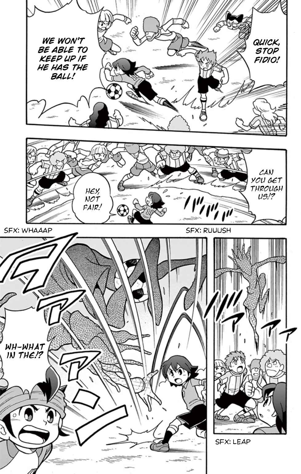 Inazuma Eleven: Baku Gaidenshuu Chapter 8 - Page 13