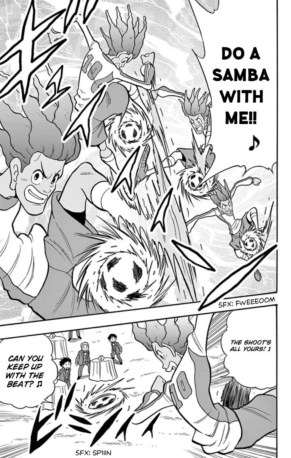Inazuma Eleven: Baku Gaidenshuu Chapter 8 - Page 15