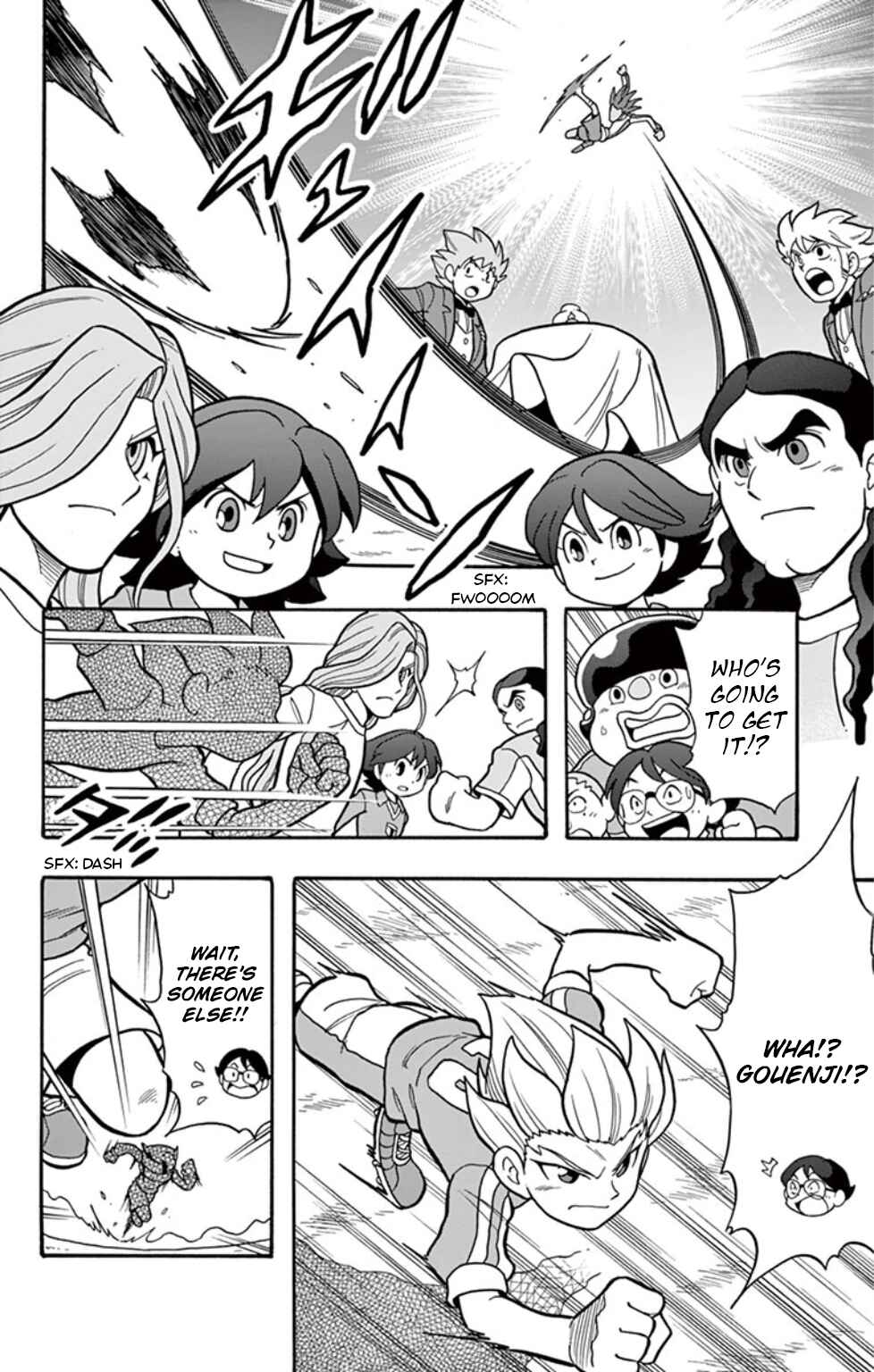 Inazuma Eleven: Baku Gaidenshuu Chapter 8 - Page 16