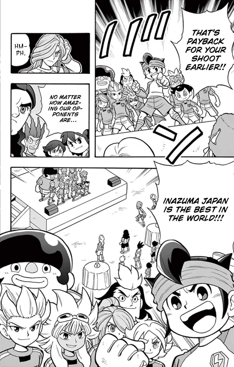 Inazuma Eleven: Baku Gaidenshuu Chapter 8 - Page 19