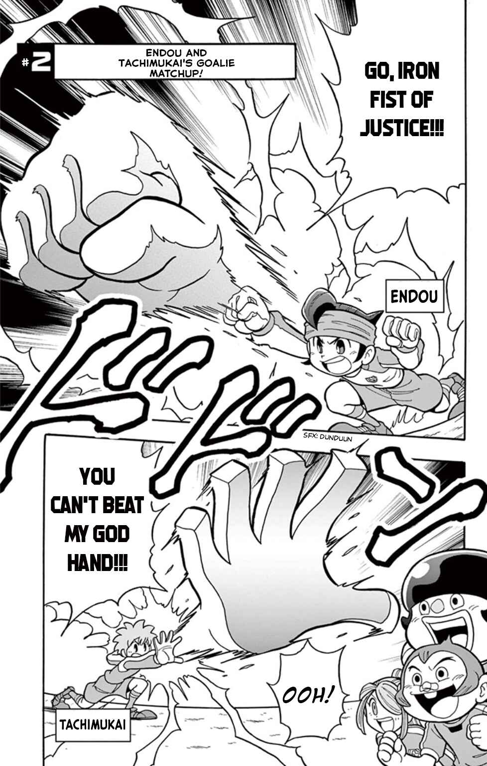 Inazuma Eleven: Baku Gaidenshuu Chapter 8 - Page 24