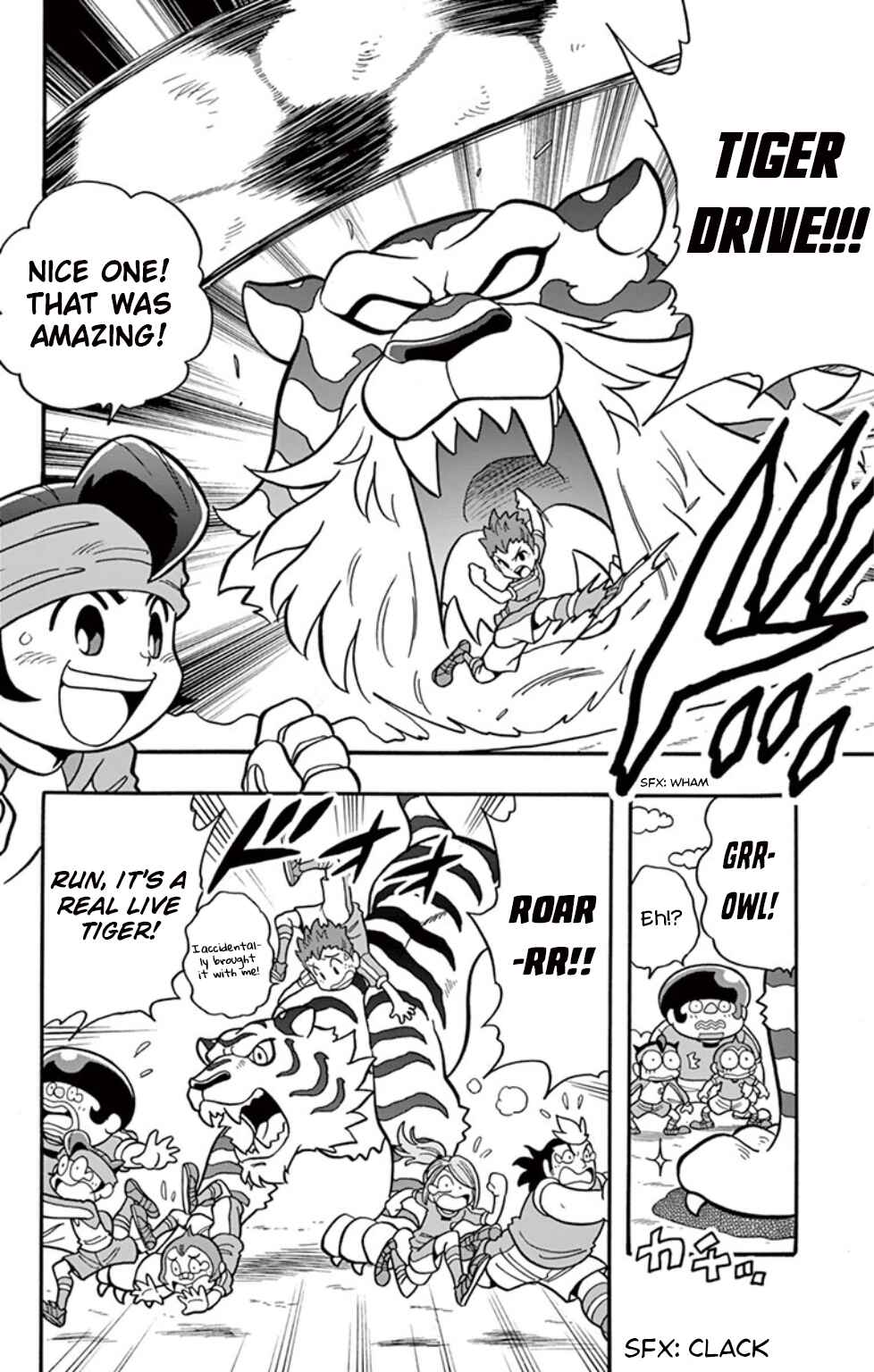Inazuma Eleven: Baku Gaidenshuu Chapter 8 - Page 27