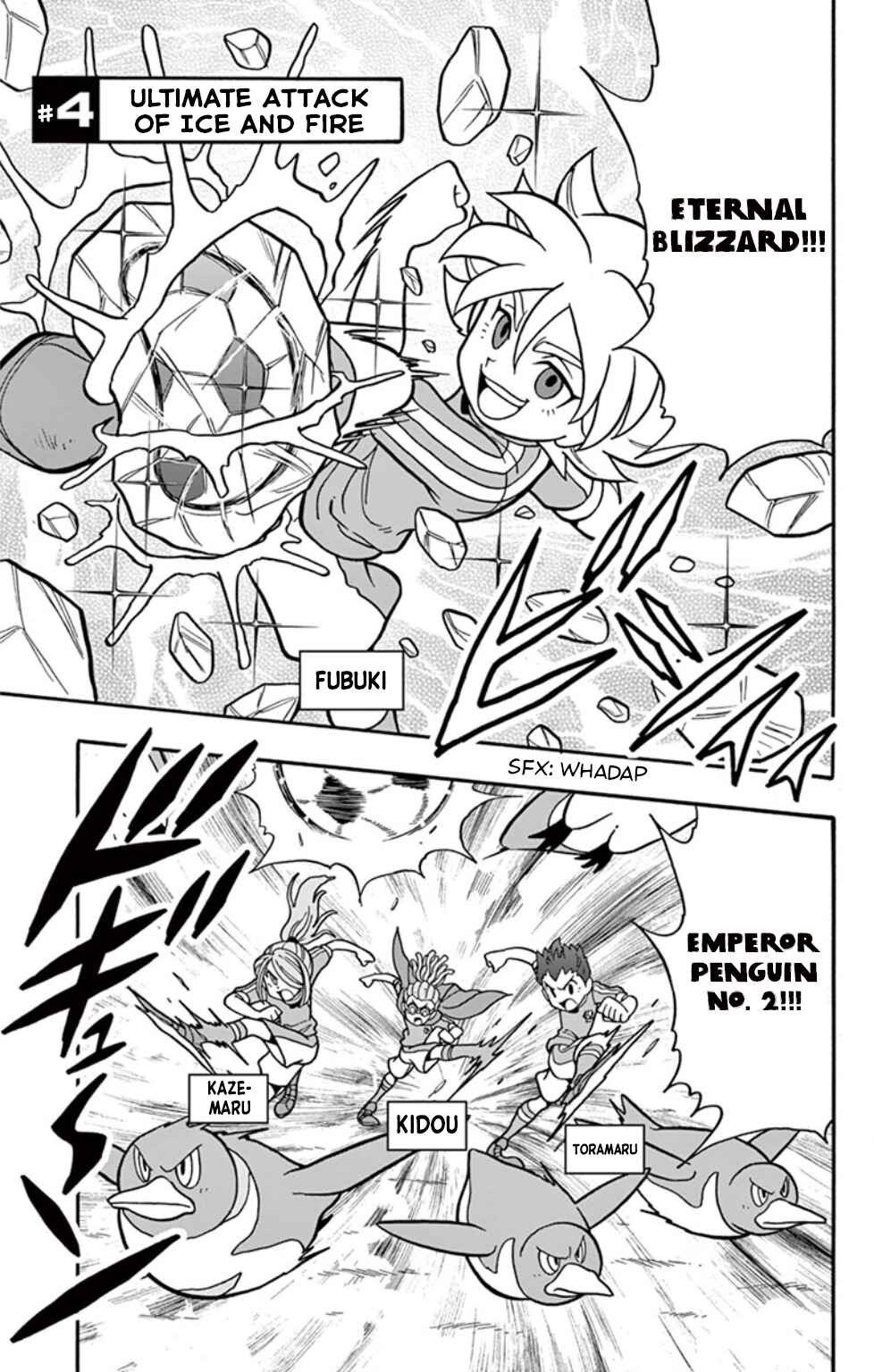 Inazuma Eleven: Baku Gaidenshuu Chapter 8 - Page 28