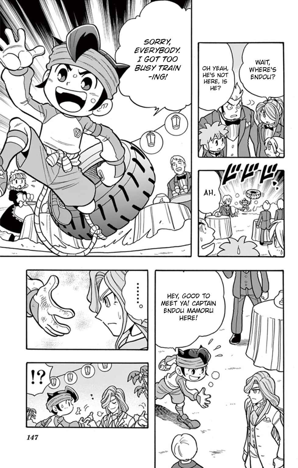Inazuma Eleven: Baku Gaidenshuu Chapter 8 - Page 3