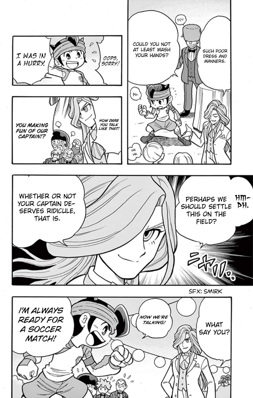 Inazuma Eleven: Baku Gaidenshuu Chapter 8 - Page 4