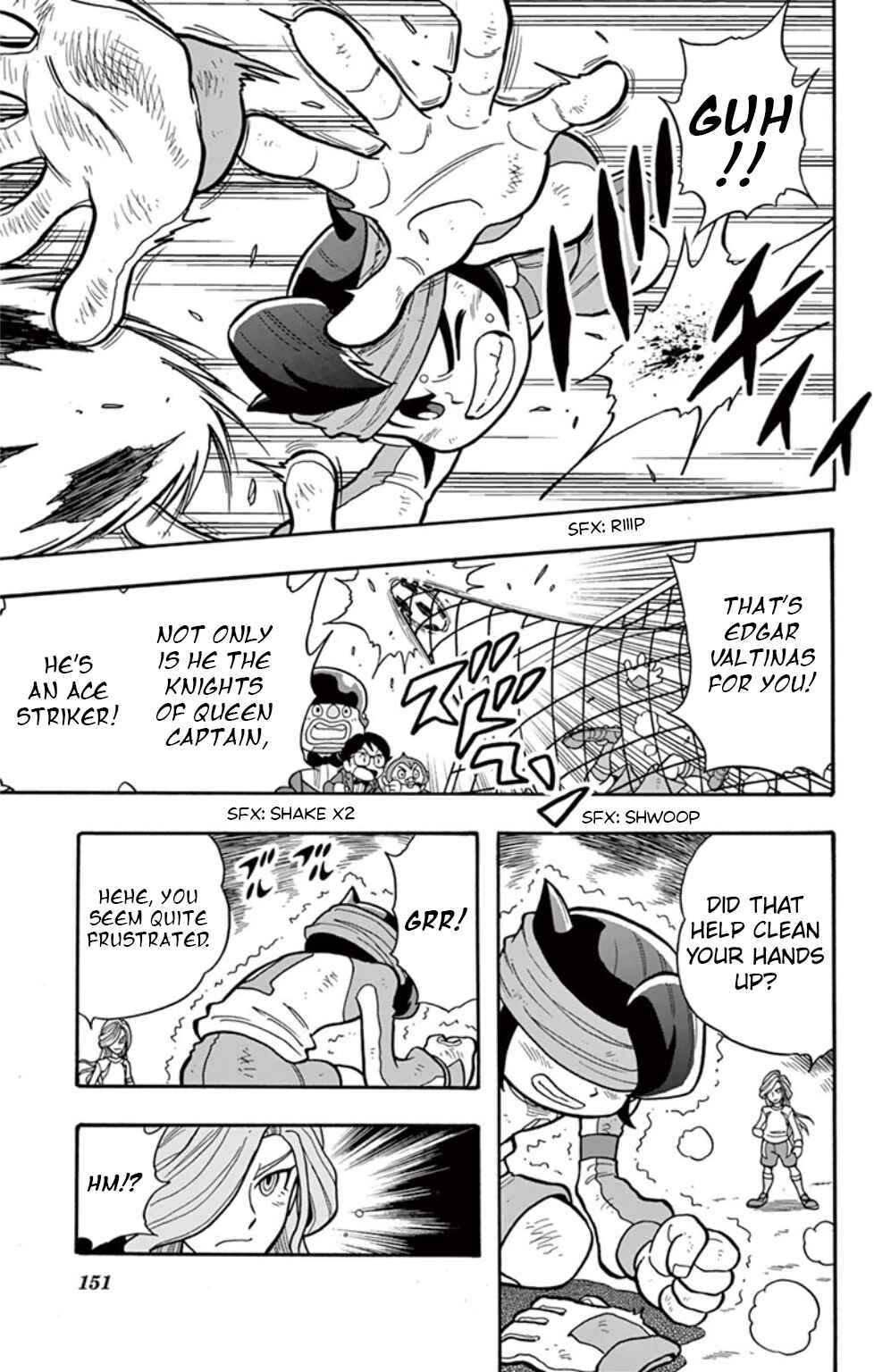 Inazuma Eleven: Baku Gaidenshuu Chapter 8 - Page 7