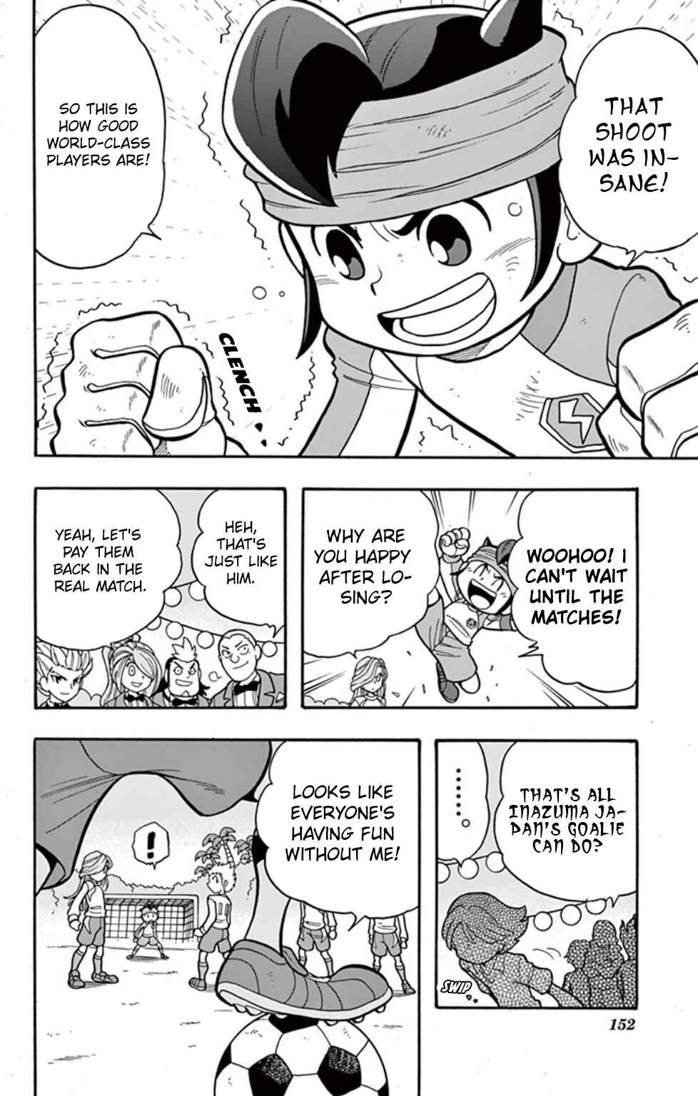 Inazuma Eleven: Baku Gaidenshuu Chapter 8 - Page 8