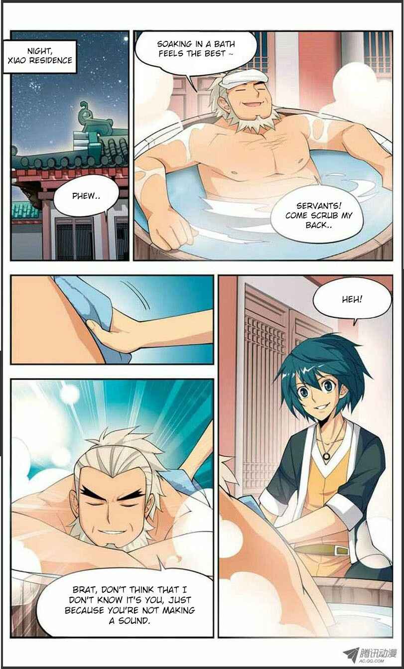 Dòupò Cāngqióng Chapter 20 - Page 15