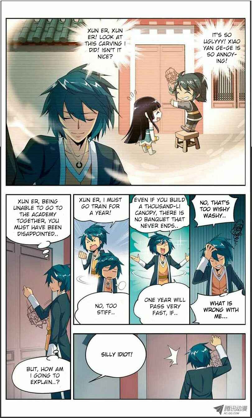 Dòupò Cāngqióng Chapter 20 - Page 18