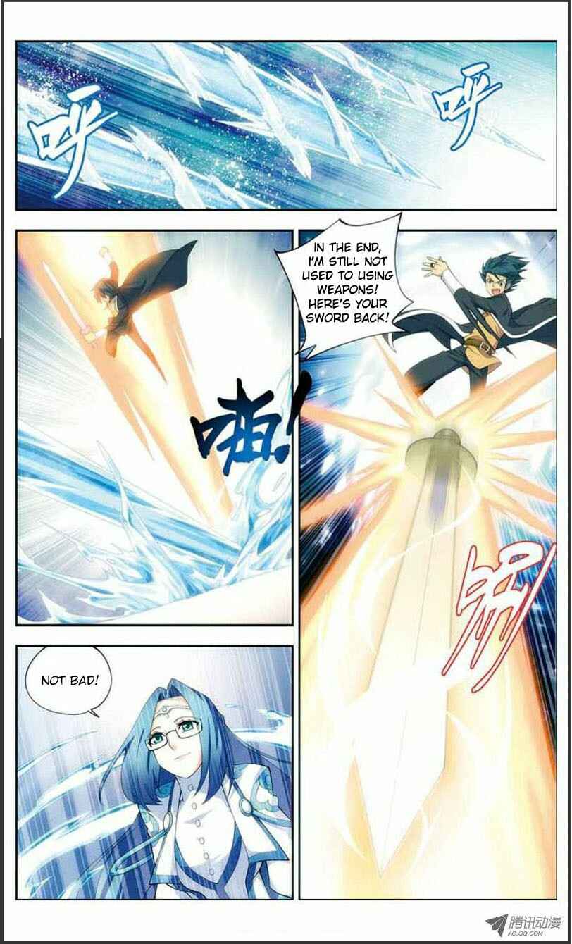 Dòupò Cāngqióng Chapter 20 - Page 3