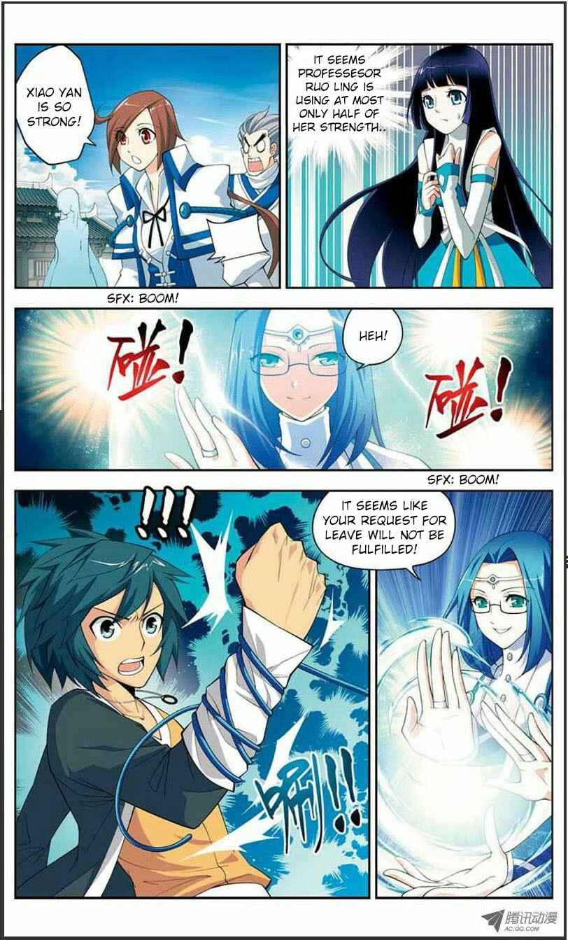 Dòupò Cāngqióng Chapter 20 - Page 6