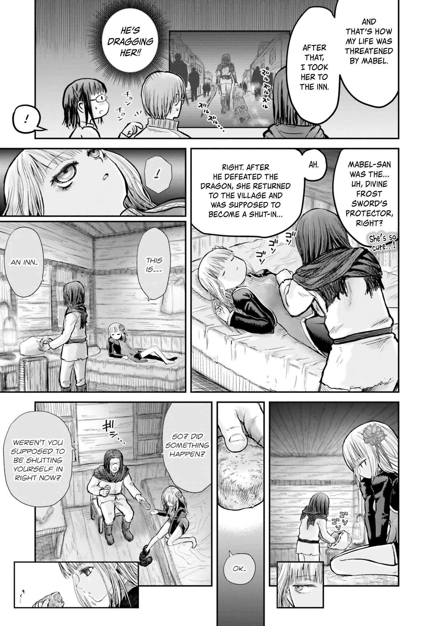 Isekai Ojisan Chapter 13 - Page 10