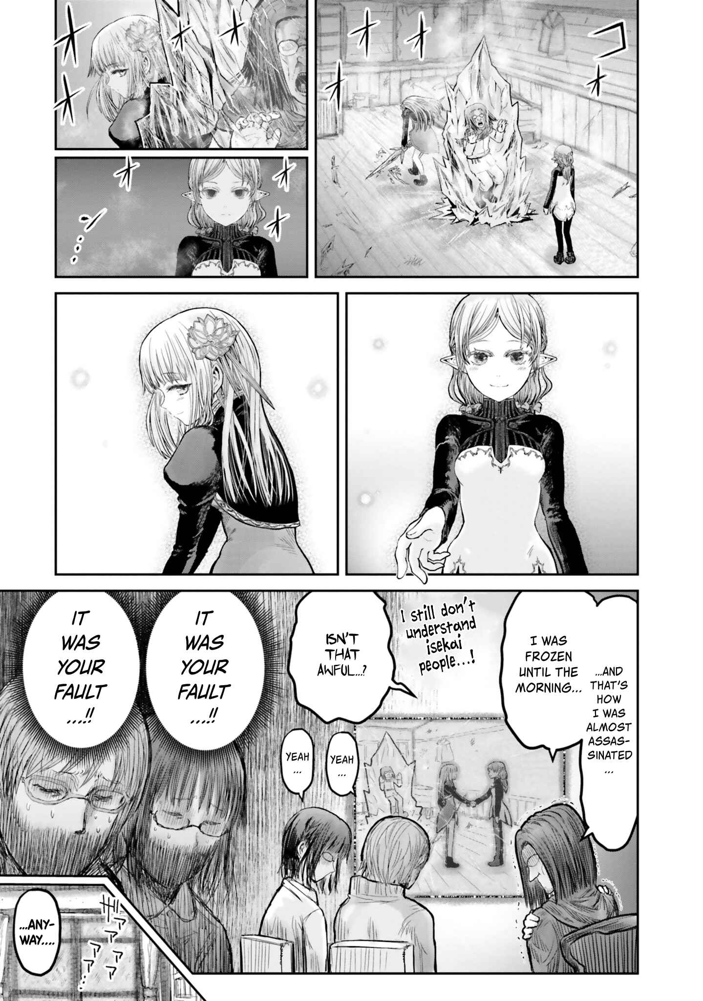 Isekai Ojisan Chapter 13 - Page 28