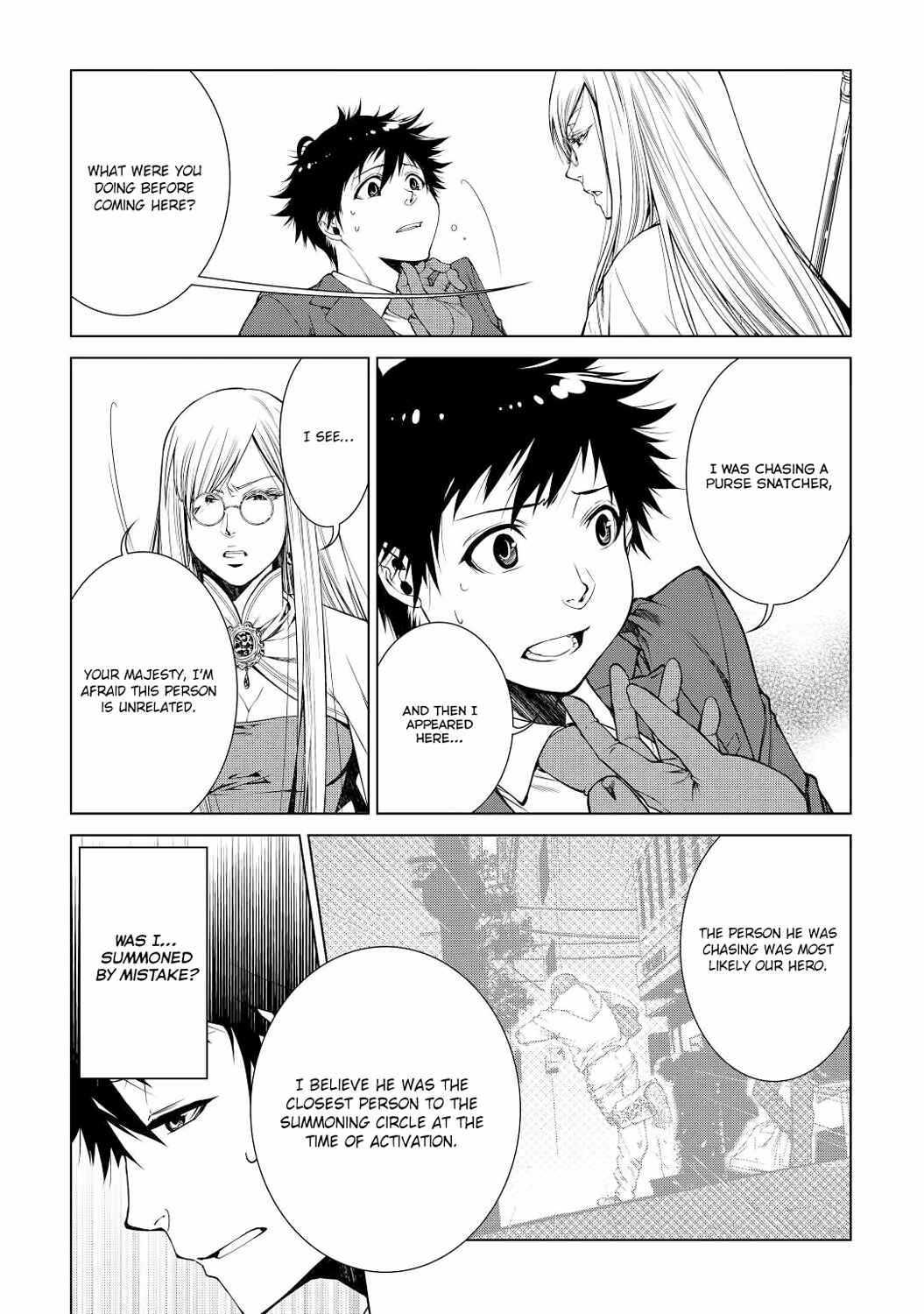 Machigai Shoukan!: Oidasareta kedo Joui Gokan Skill de Rakuraku Seikatsu Chapter 1 - Page 13
