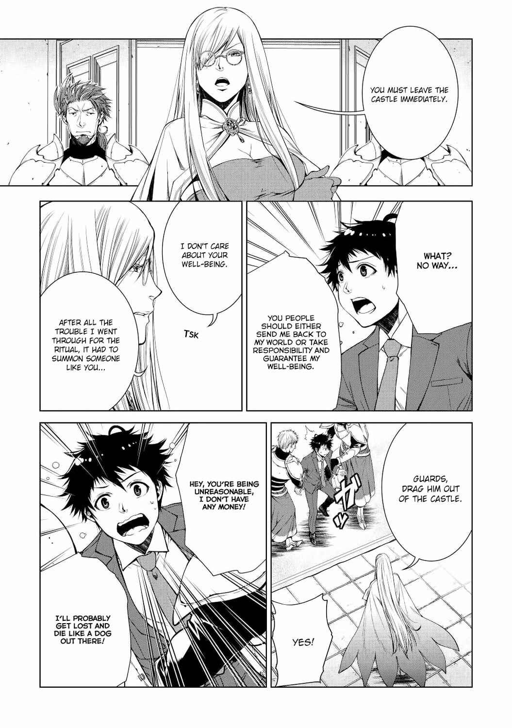 Machigai Shoukan!: Oidasareta kedo Joui Gokan Skill de Rakuraku Seikatsu Chapter 1 - Page 17