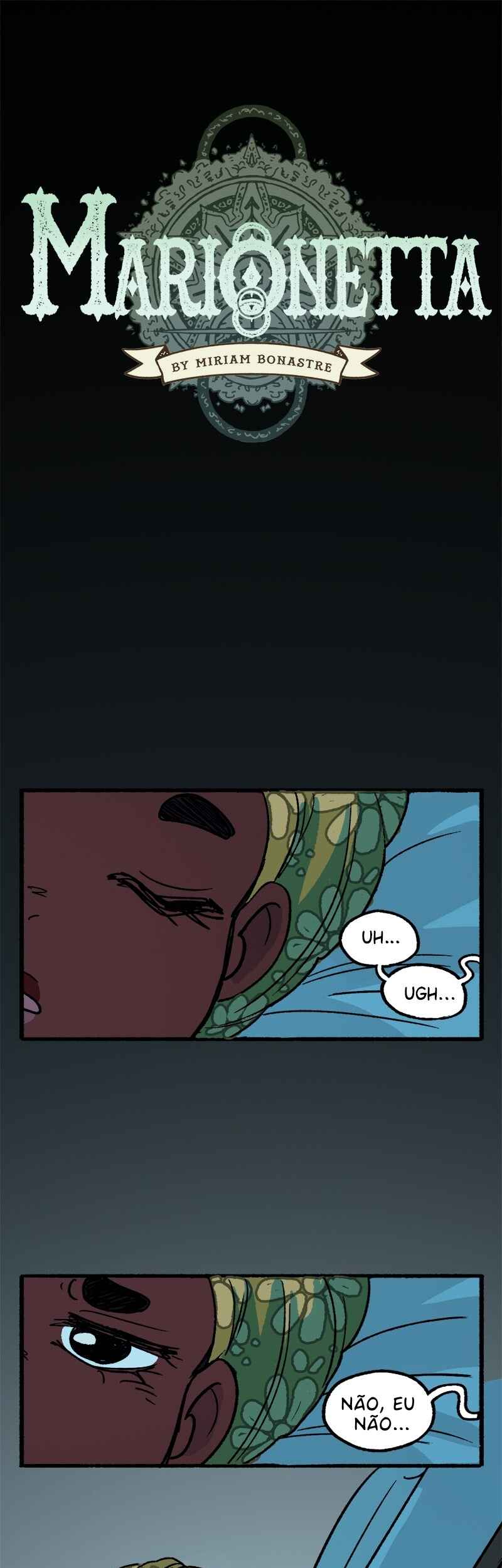 Marionetta Chapter 54 - Page 1