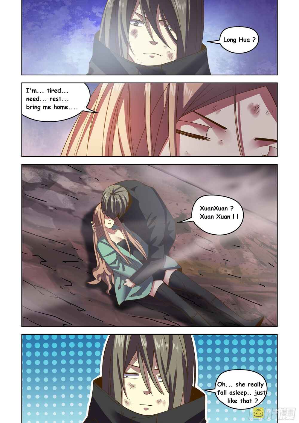 Mòshì Fánrén Chapter 466 - Page 11