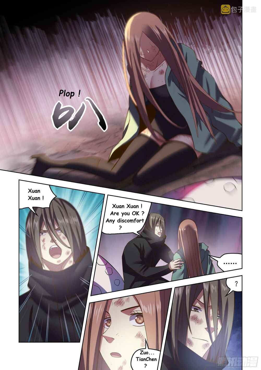 Mòshì Fánrén Chapter 466 - Page 4