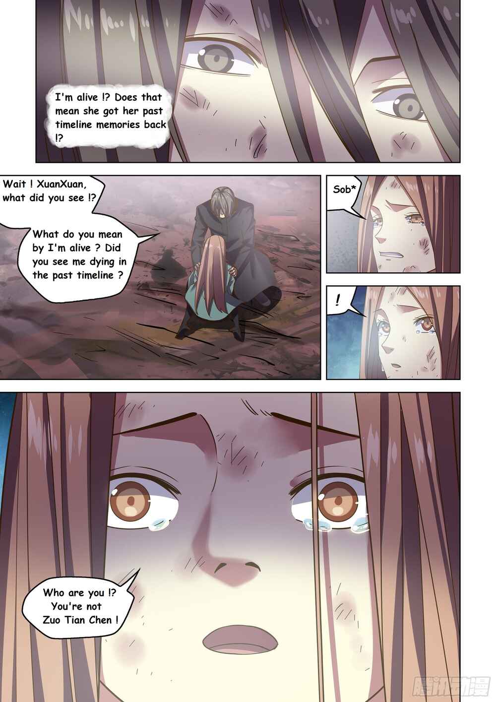 Mòshì Fánrén Chapter 466 - Page 6
