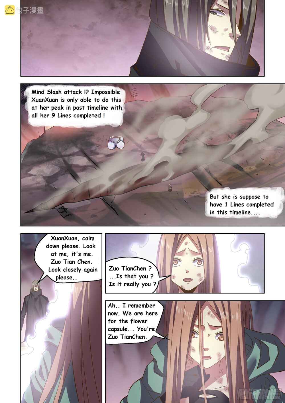 Mòshì Fánrén Chapter 466 - Page 9