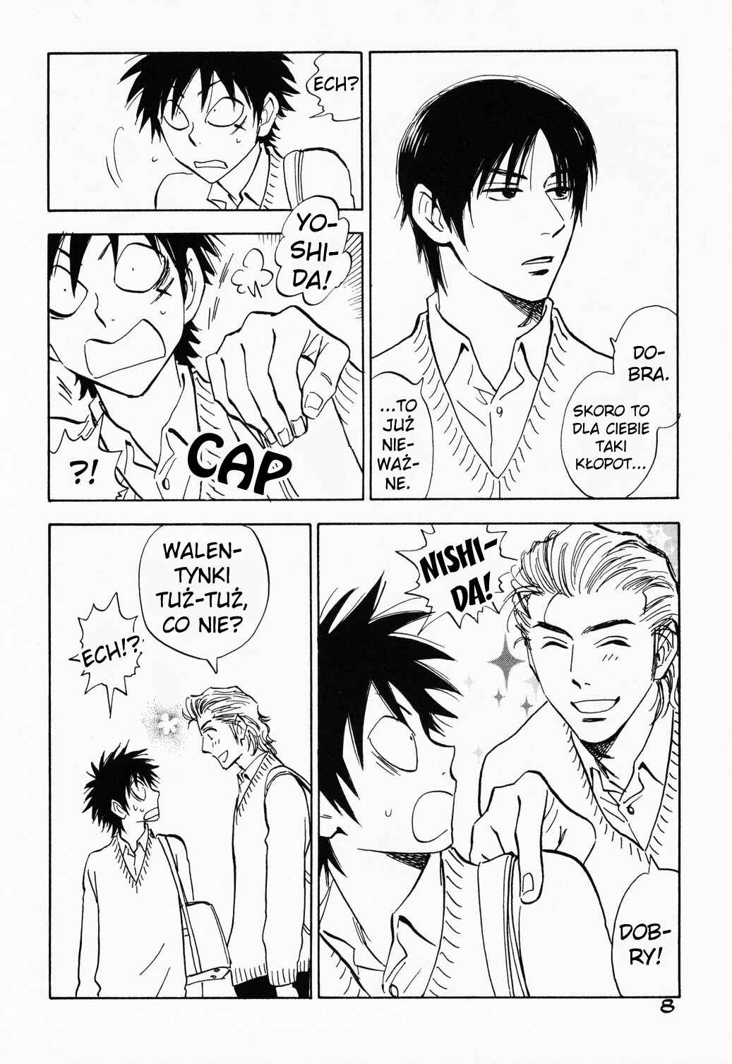 Aitsu no Daihonmei Chapter 22.1 - Page 9
