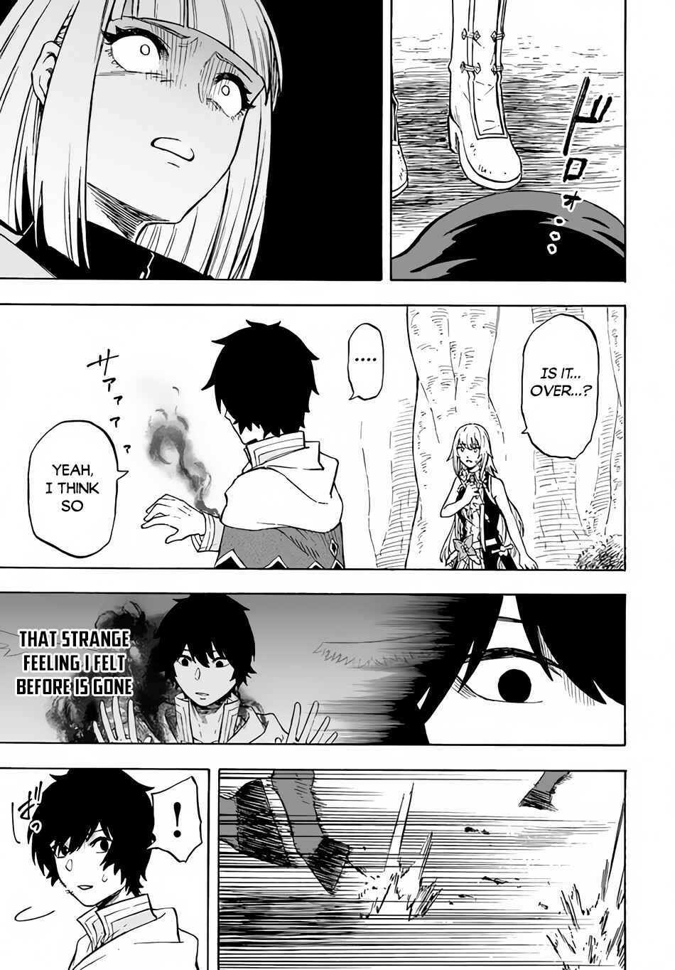 Nito no Taidana Isekai Shoukougun ~Saijaku Shoku "Healer" nano ni Saikyou wa Cheat desu ka?~ Chapter 10 - Page 13