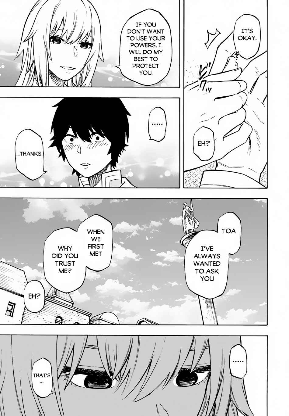 Nito no Taidana Isekai Shoukougun ~Saijaku Shoku "Healer" nano ni Saikyou wa Cheat desu ka?~ Chapter 10 - Page 29