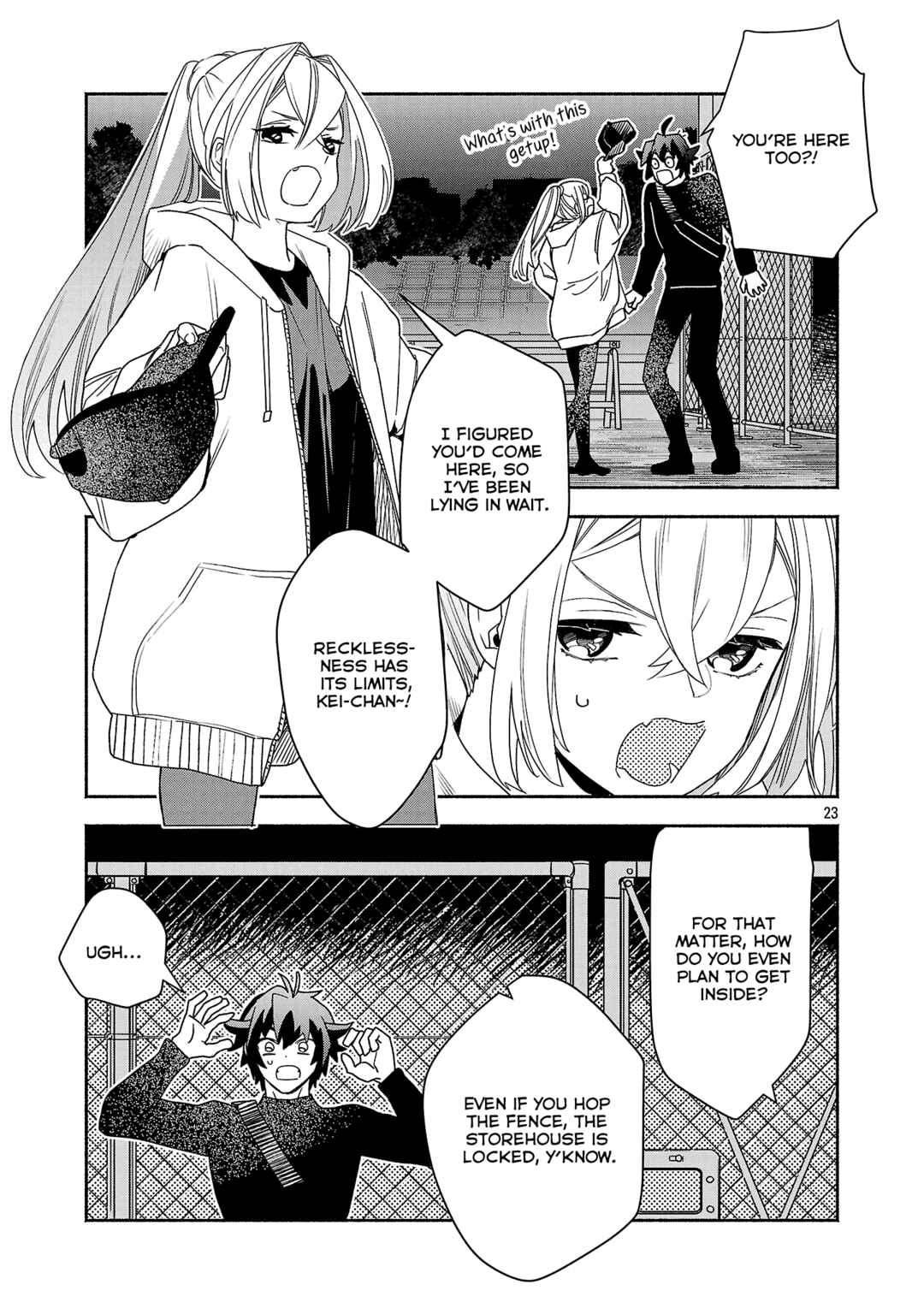 Koppa Mai Chiru - Sono Koro ni Chapter 13.3 - Page 6