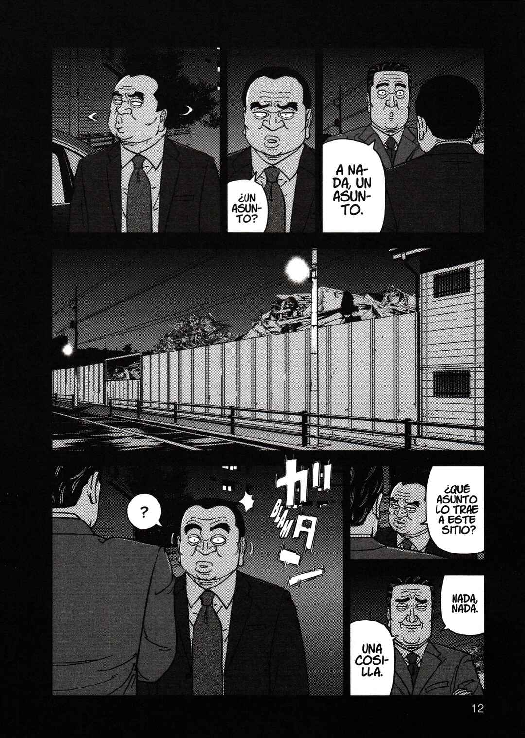 Inspector Kurokochi Chapter 184 - Page 14