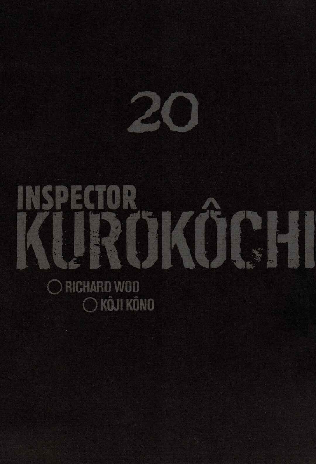 Inspector Kurokochi Chapter 184 - Page 3