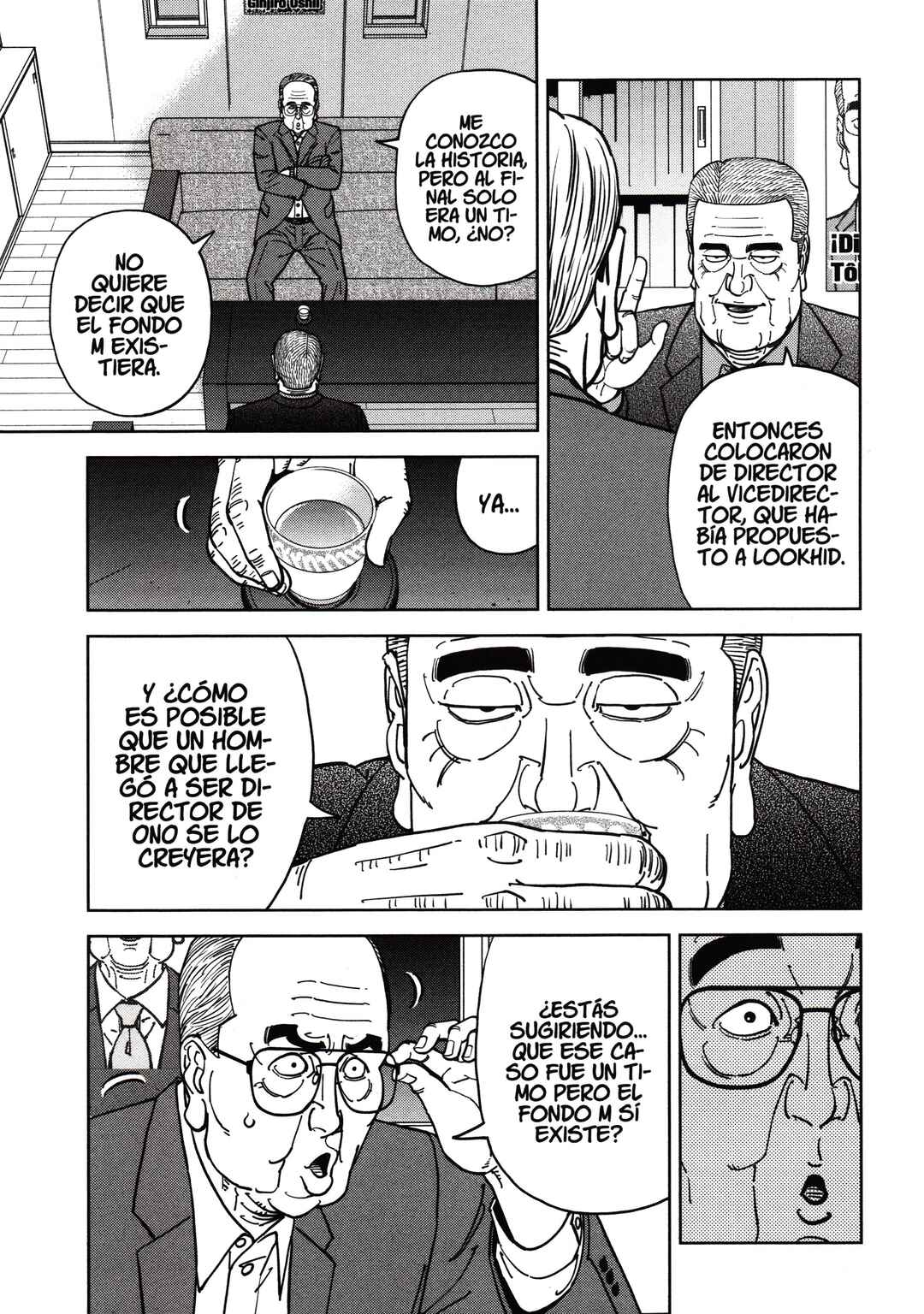 Inspector Kurokochi Chapter 184 - Page 9