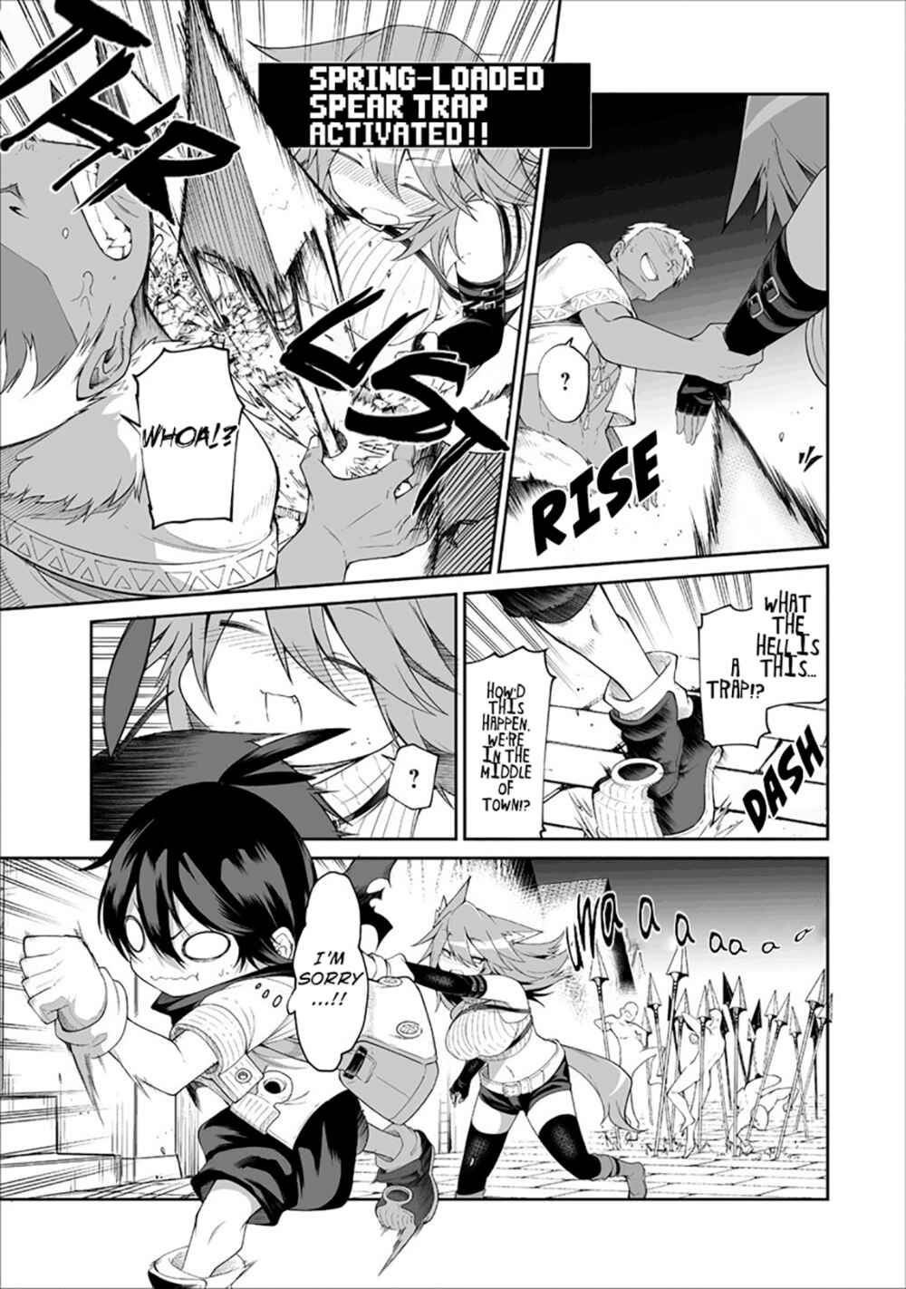 Shiboritoranaide, Onna Shounin-san!! Chapter 3 - Page 15