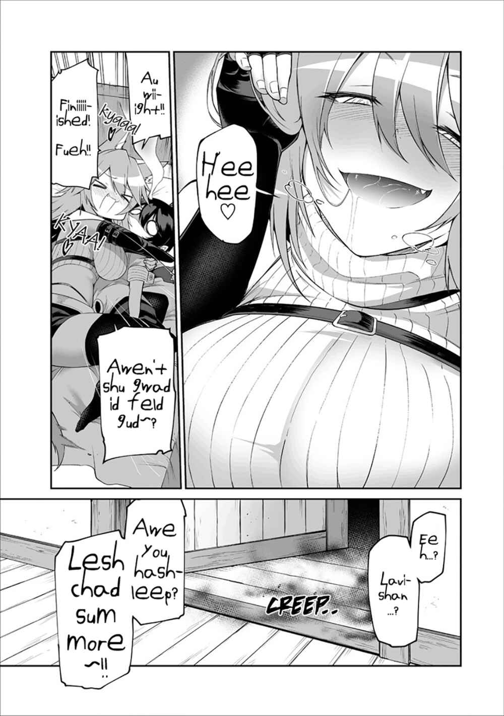 Shiboritoranaide, Onna Shounin-san!! Chapter 3 - Page 23