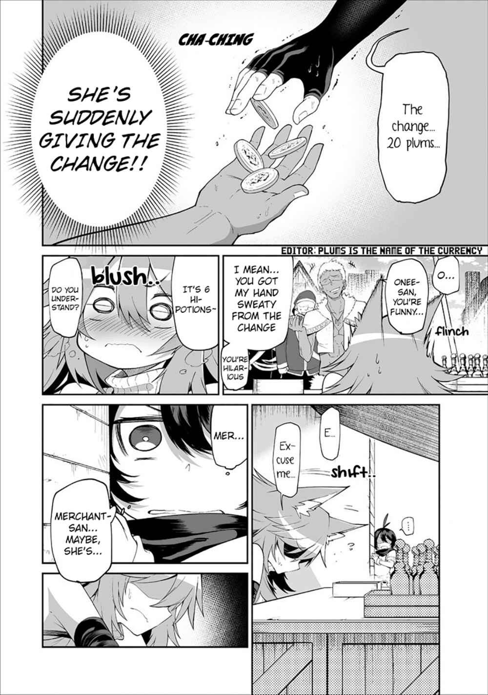 Shiboritoranaide, Onna Shounin-san!! Chapter 3 - Page 8