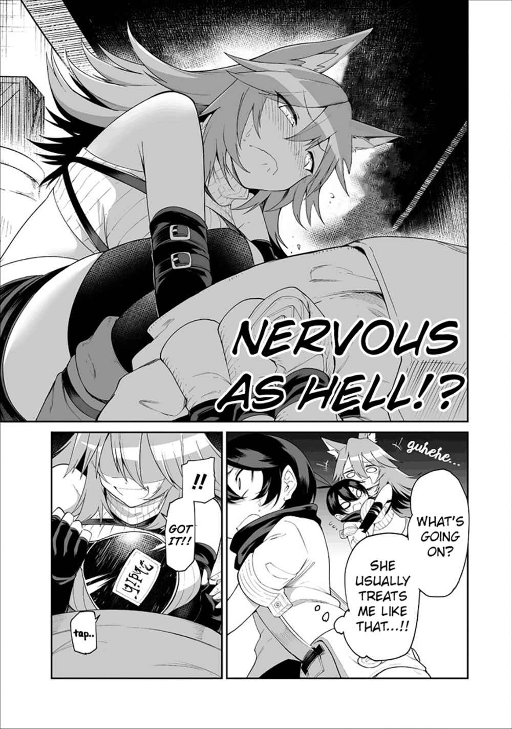 Shiboritoranaide, Onna Shounin-san!! Chapter 3 - Page 9