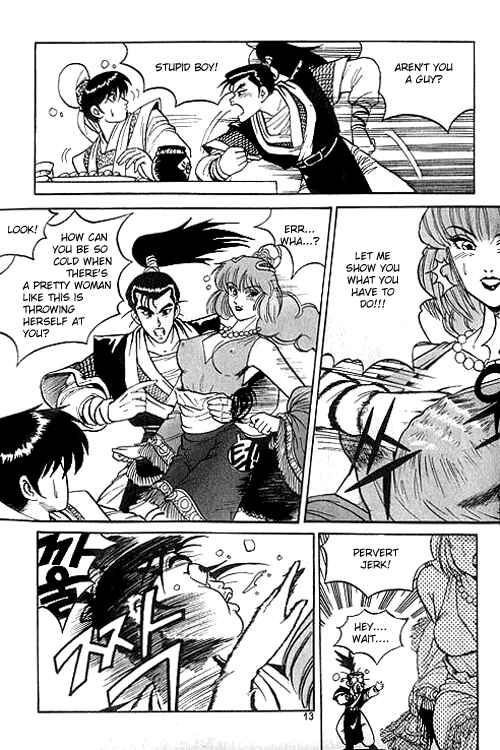 Yeolhyeol Gangho Chapter 1 - Page 14