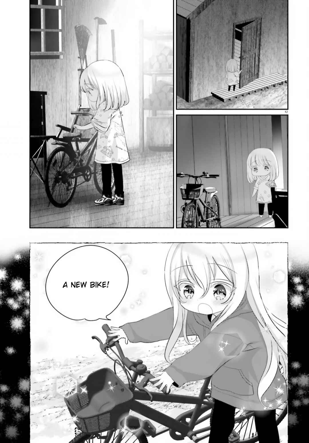 Harebare Biyori Chapter 13.1 - Page 12