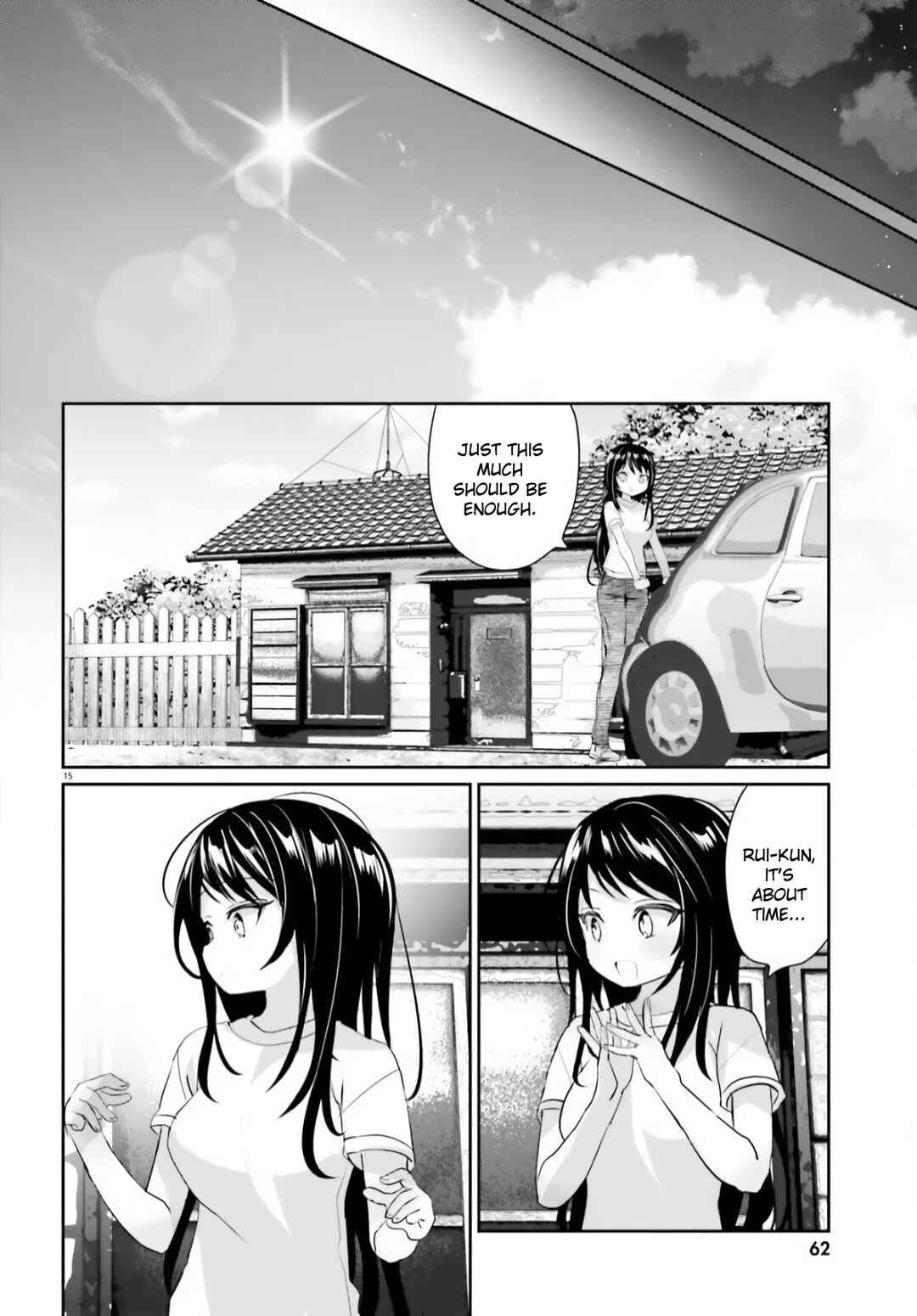 Harebare Biyori Chapter 13.1 - Page 15