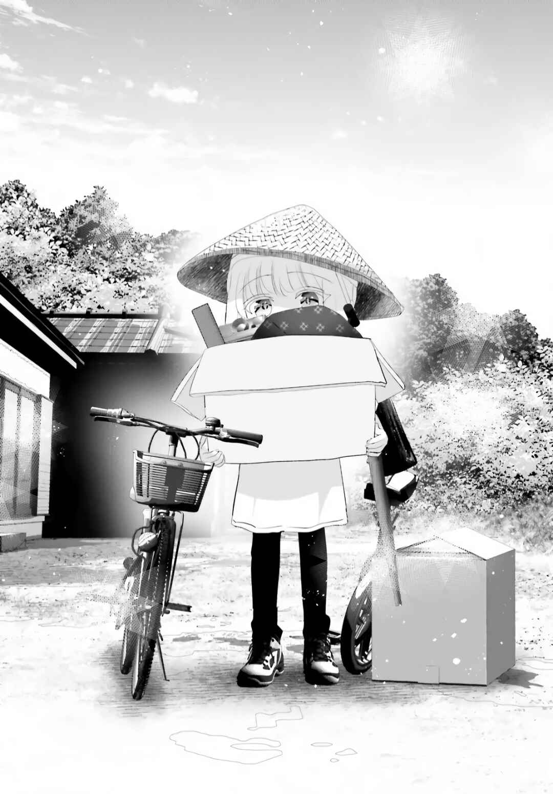Harebare Biyori Chapter 13.1 - Page 16