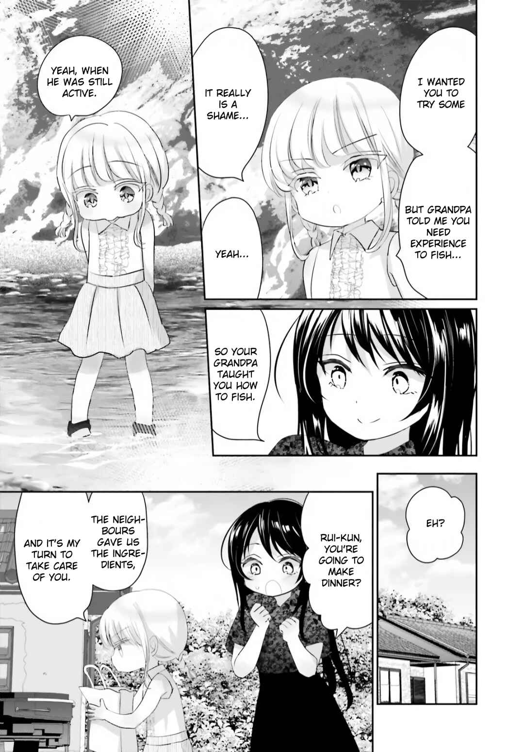 Harebare Biyori Chapter 13.1 - Page 2