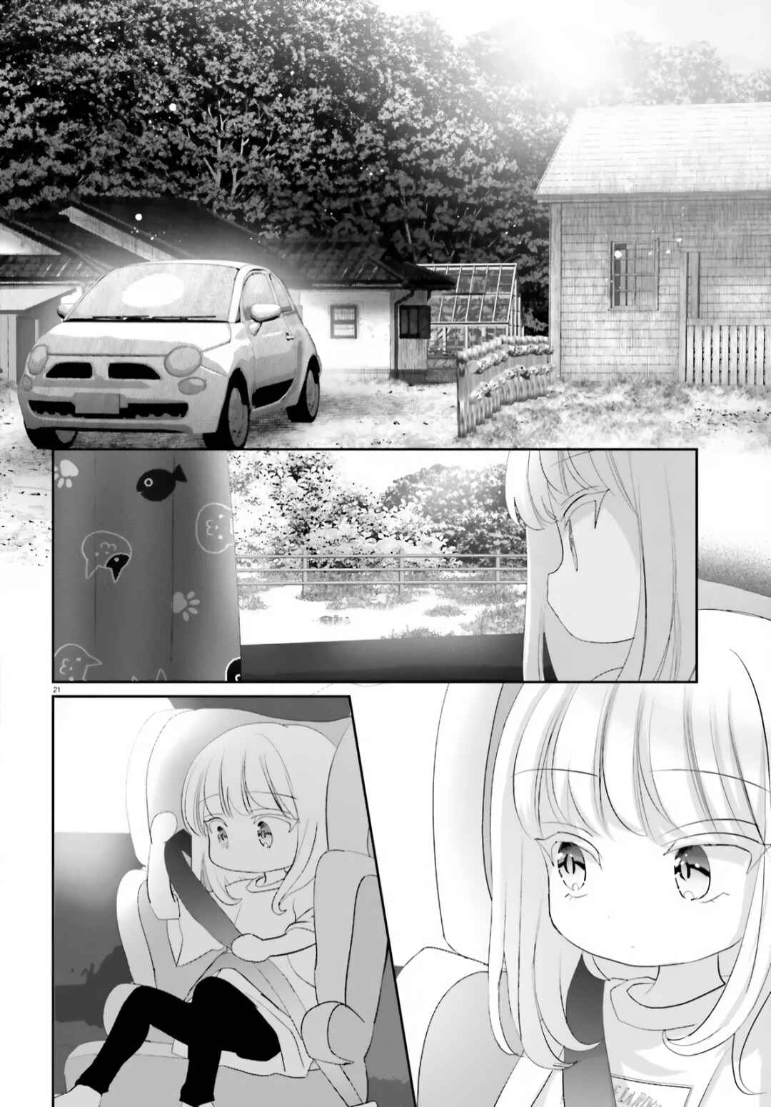 Harebare Biyori Chapter 13.1 - Page 21