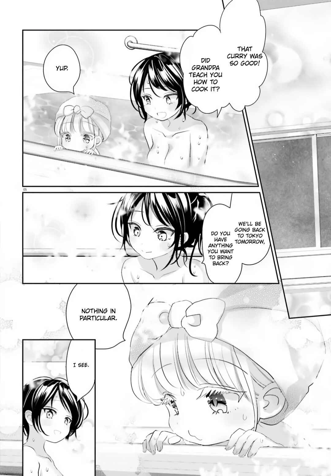 Harebare Biyori Chapter 13.1 - Page 5