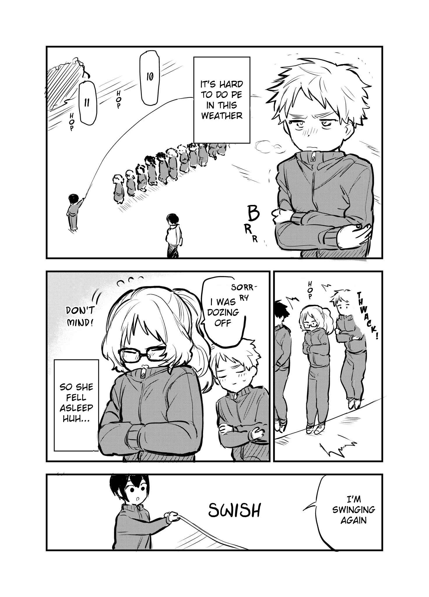 The Girl I Like Forgot Her Glasses - pixiv Side Stories Chapter 2 - Page 1