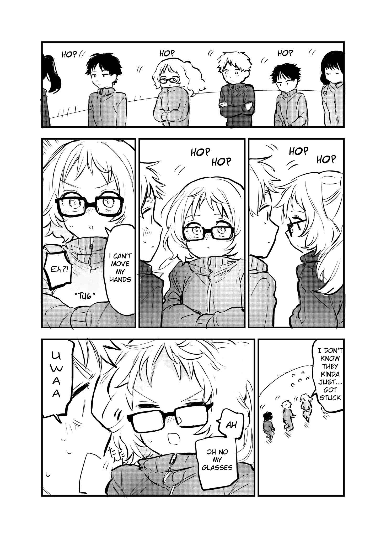 The Girl I Like Forgot Her Glasses - pixiv Side Stories Chapter 2 - Page 2