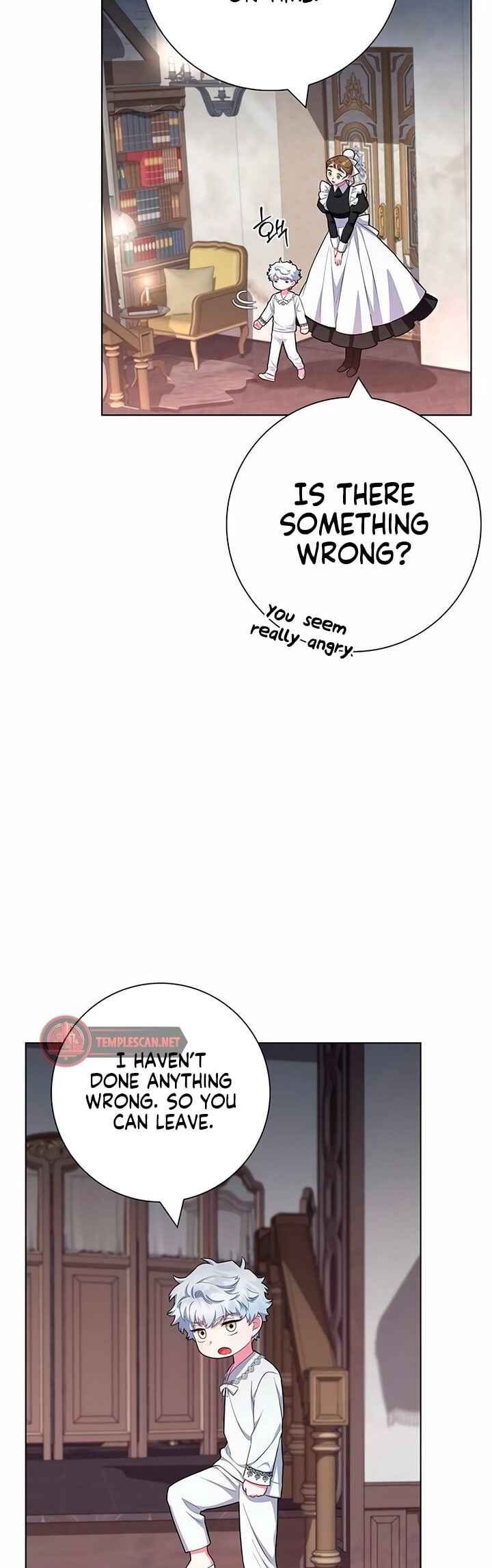 I Became the Mother of the Evil Male Lead Chapter 41 - Page 10