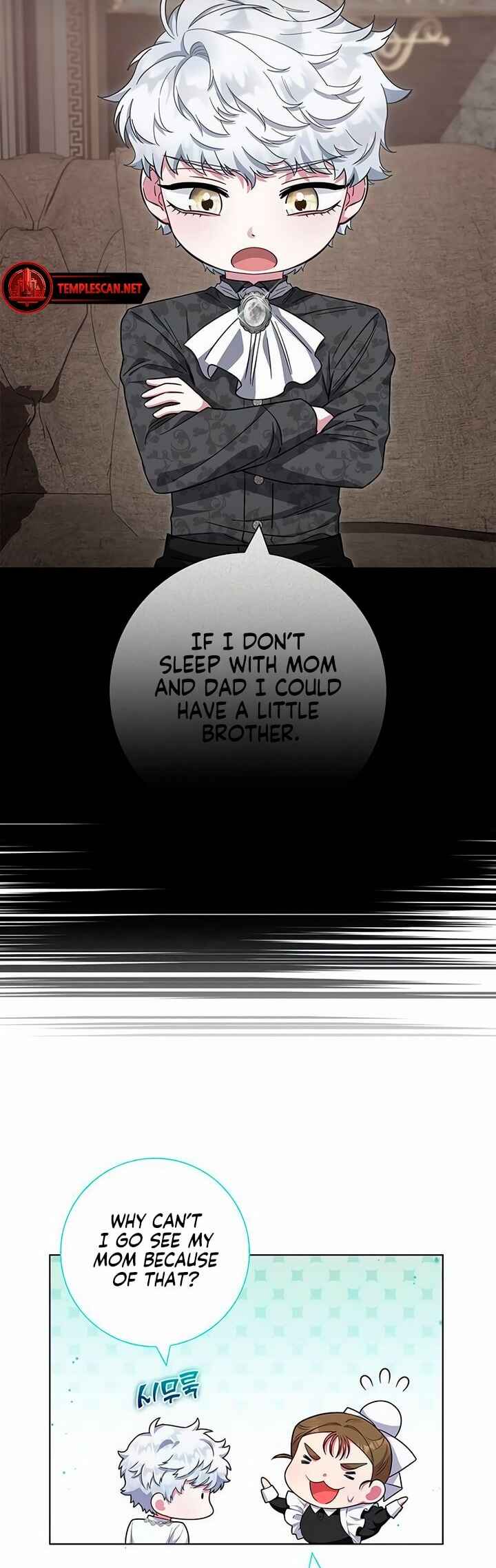 I Became the Mother of the Evil Male Lead Chapter 41 - Page 18