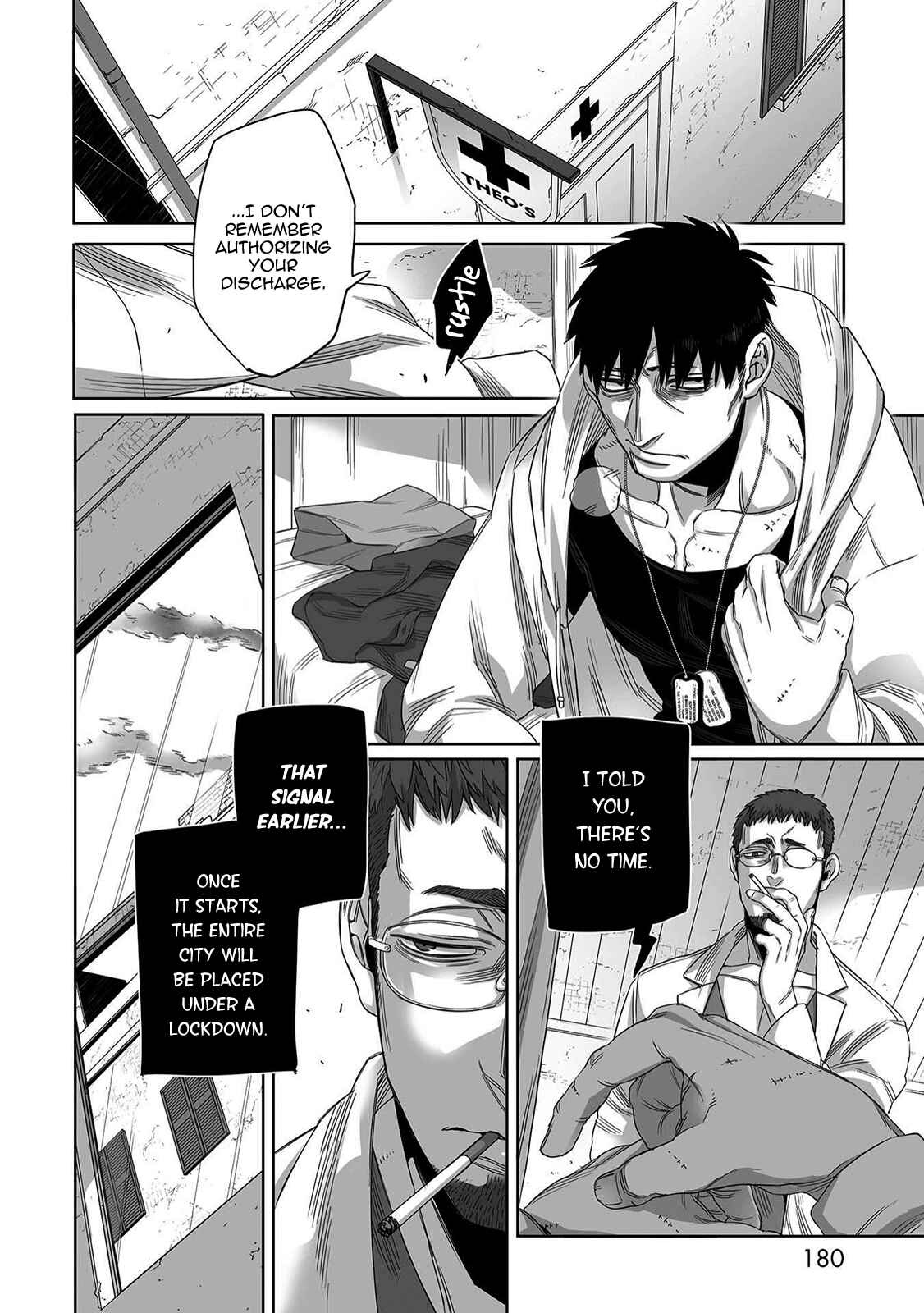 Gangsta Chapter 49 - Page 10