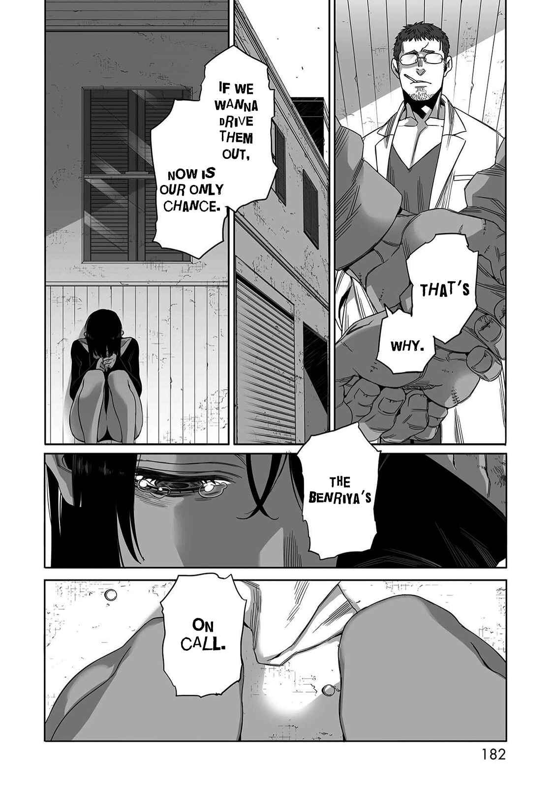Gangsta Chapter 49 - Page 12